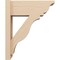 Ekena Millwork 8-in W x 20-in D x 24-in H Funston Trad Rough Cedar Woodgrain TimberThane Outlooker, Primed Tan OUTUR080X20X24FST04RCPR - alternate 6